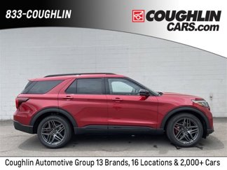New 2025 Ford Explorer ST w/ Sun And Sound Package image 1