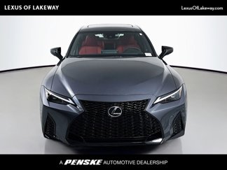 New 2025 Lexus IS 350 F Sport image 1