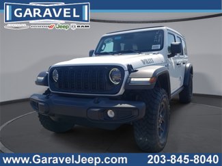 New 2025 Jeep Wrangler Willys image 1