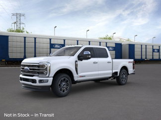 New 2025 Ford F250 4x4 Crew Cab Super Duty image 1