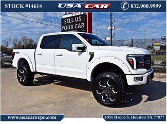 Used 2024 Ford F150 Platinum image 1