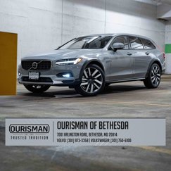 New 2026 Volvo V90 B6 Cross Country Ultra w/ Protection Package Premier image 1