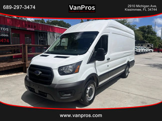 Used 2020 Ford Transit 250 148 High Roof Extended w/ Load Area Protection Package image 1