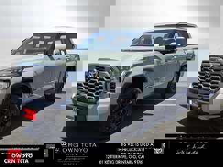 New 2025 Toyota Tundra Platinum image 1