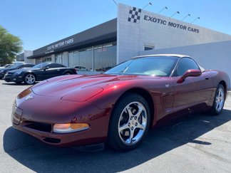 Used 2003 Chevrolet Corvette Convertible w/ Preferred Equipment Group1 image 1