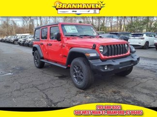 New 2025 Jeep Wrangler Sport S image 1