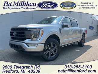Certified 2023 Ford F150 Lariat w/ Equipment Group 502A High image 1