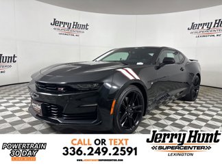 Used 2019 Chevrolet Camaro SS w/ Black Appearance Package image 1