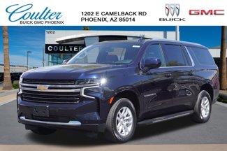 Certified 2023 Chevrolet Suburban LT image 1