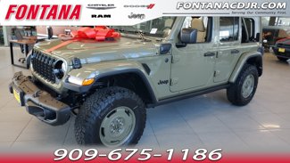 New 2025 Jeep Wrangler Unlimited Sport S 4xe image 1