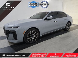 Used 2023 BMW 760i xDrive image 1