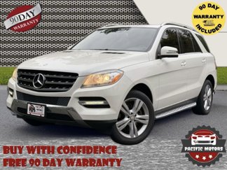 Used 2014 Mercedes-Benz ML 350 4MATIC w/ Premium 1 Package image 1