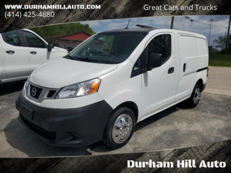 Used 2015 Nissan NV200 S w/ Back Door Glass Package image 1