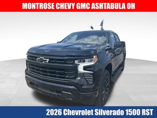New 2026 Chevrolet Silverado 1500 RST w/ Protection Package image 1