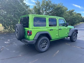 New 2025 Jeep Wrangler Unlimited Sport video 3