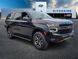 Used 2021 Chevrolet Tahoe Z71 w/ Luxury Package image 1