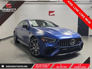 Used 2024 Mercedes-Benz AMG GT 43 w/ AMG Night Package image 1
