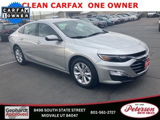 Used 2022 Chevrolet Malibu LT image 1