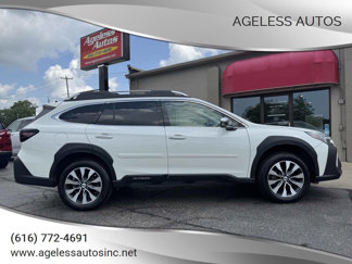 Used 2024 Subaru Outback Touring image 1