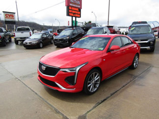 Used 2020 Cadillac CT4 Sport w/ Technology Package image 1