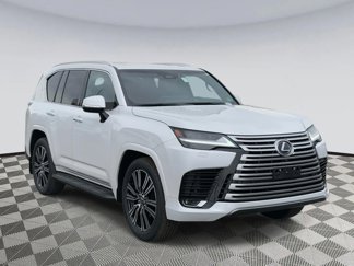 New 2025 Lexus LX 600 4WD w/ Luxury Package image 1