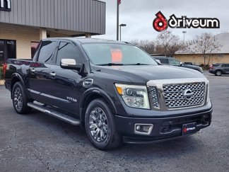 Used 2017 Nissan Titan Platinum Reserve image 1