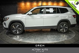 Used 2024 Volkswagen Atlas SE image 1