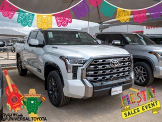 New 2025 Toyota Tundra Platinum image 1