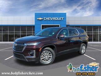 Certified 2023 Chevrolet Traverse LT image 1