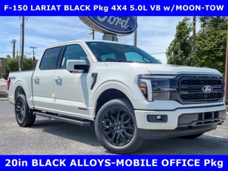 New 2025 Ford F150 Lariat image 1