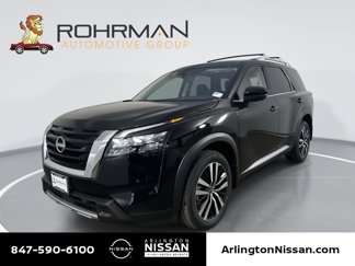 New 2025 Nissan Pathfinder Platinum image 1