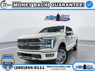 New 2025 Ford F150 Platinum w/ Equipment Group 703A Plus image 1