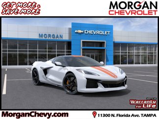 New 2025 Chevrolet Corvette E-Ray image 1