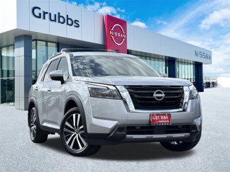 New 2025 Nissan Pathfinder Platinum w/ Cargo Package image 1