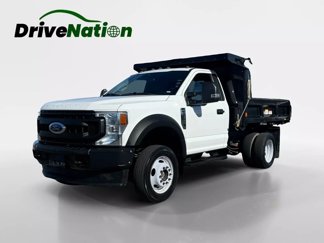 Used 2020 Ford F550 4x4 Regular Cab Super Duty w/ Power Equipment Group image 1
