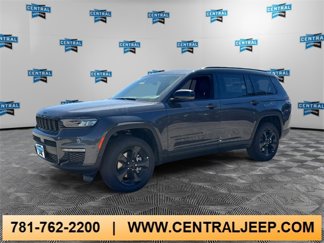 New 2025 Jeep Grand Cherokee L Limited video 1