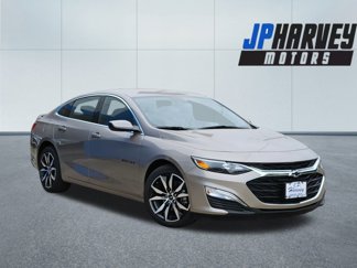 New 2025 Chevrolet Malibu RS image 1
