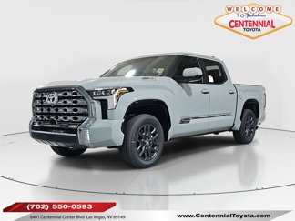 New 2025 Toyota Tundra Platinum image 1