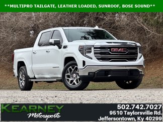 Used 2022 GMC Sierra 1500 SLT w/ SLT Premium Plus Package image 1