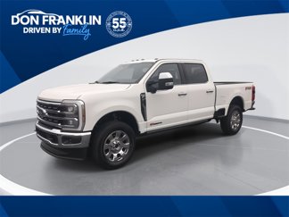 New 2025 Ford F350 4x4 Crew Cab Super Duty image 1