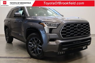 New 2025 Toyota Sequoia Platinum image 1