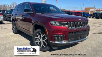 New 2025 Jeep Grand Cherokee L Limited image 1