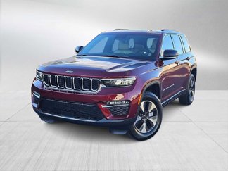 New 2025 Jeep Grand Cherokee Limited 4xe w/ Luxury Tech Group II image 1