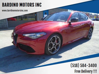 Used 2022 Alfa Romeo Giulia Veloce image 1