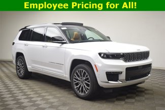 New 2025 Jeep Grand Cherokee L Summit image 1