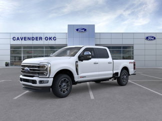 New 2025 Ford F250 Platinum w/ Platinum Plus Package image 1