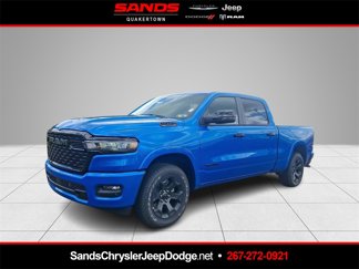 New 2025 RAM 1500 4x4 Crew Cab image 1