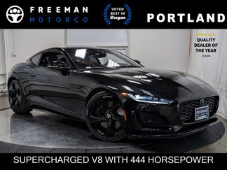 Used 2024 Jaguar F-TYPE Coupe AWD image 1