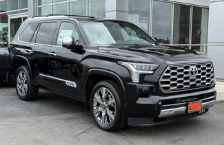 New 2025 Toyota Sequoia Capstone image 1