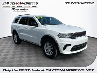 Certified 2024 Dodge Durango SXT image 1
